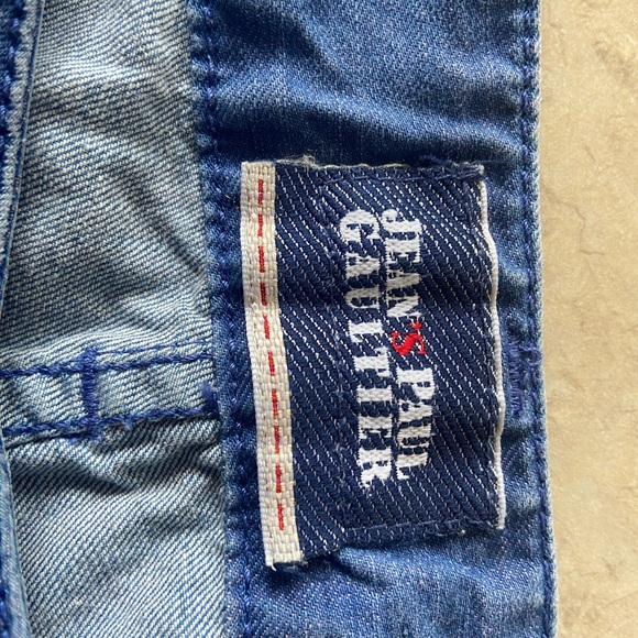 JEAN PAUL GAUTHIER light flare leg jeans -vintage y2k - Picture 3 of 6